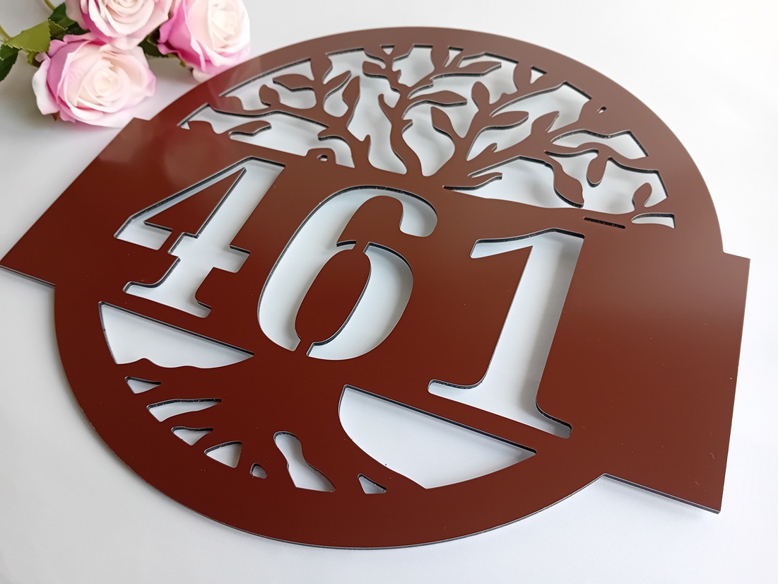 Číslo na dom: Strom života XL