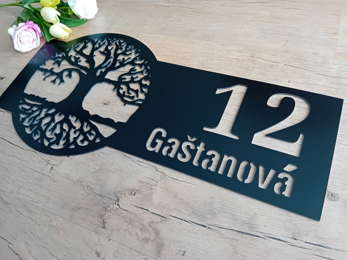 Číslo na dom: Rodinný strom života