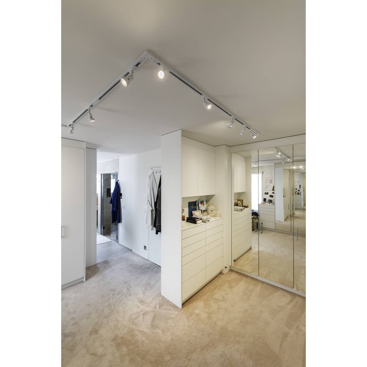 Svietidlo lištové PURI 143391 max.50W GU10 230V IP20 biela