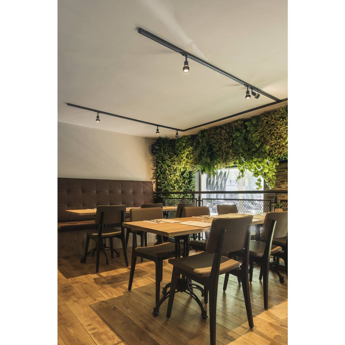 Svietidlo lištové PURI 143390 max.50W GU10 230V IP20 čierne