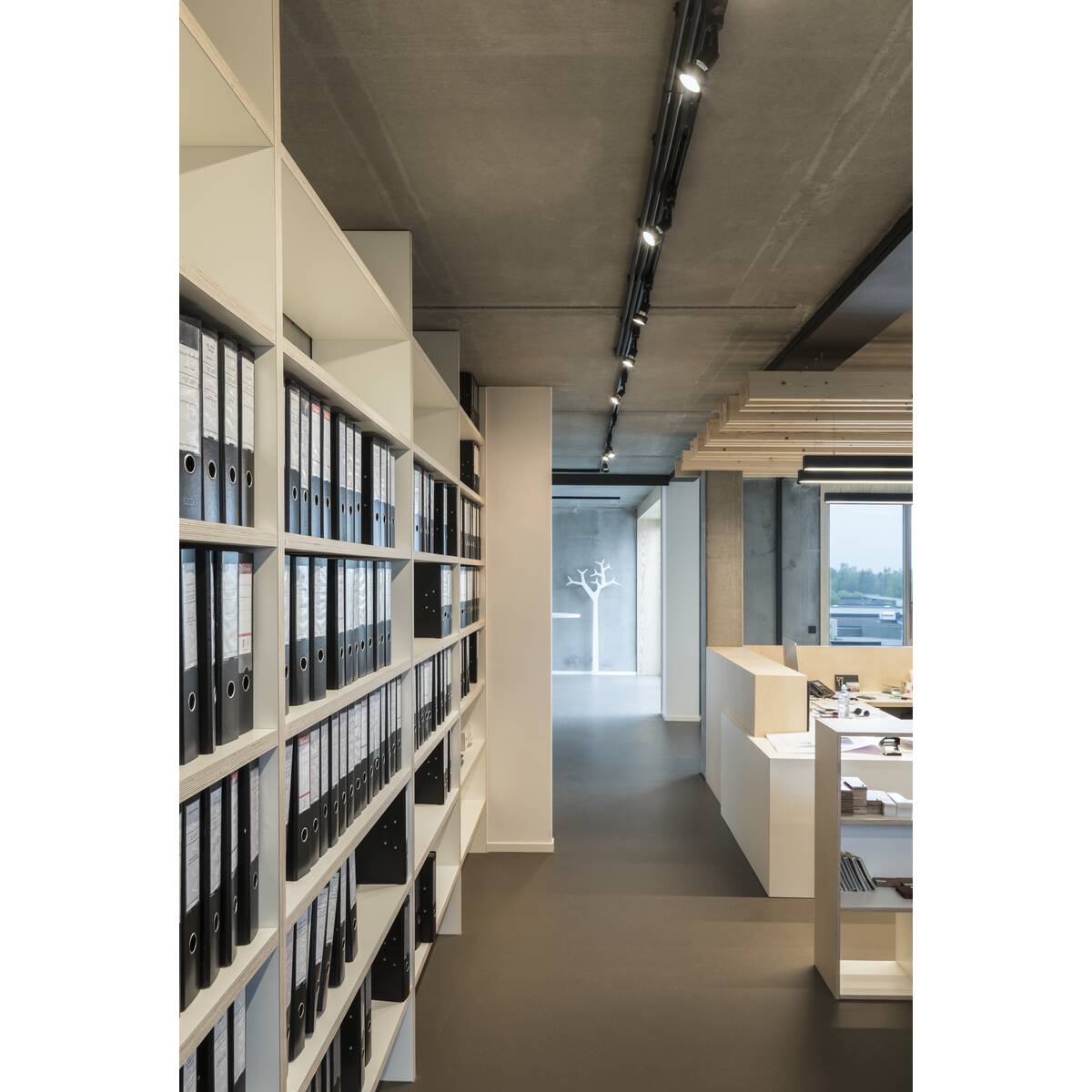 Svietidlo lištové PURI 153560 max.50W GU10 230V IP20 čierne