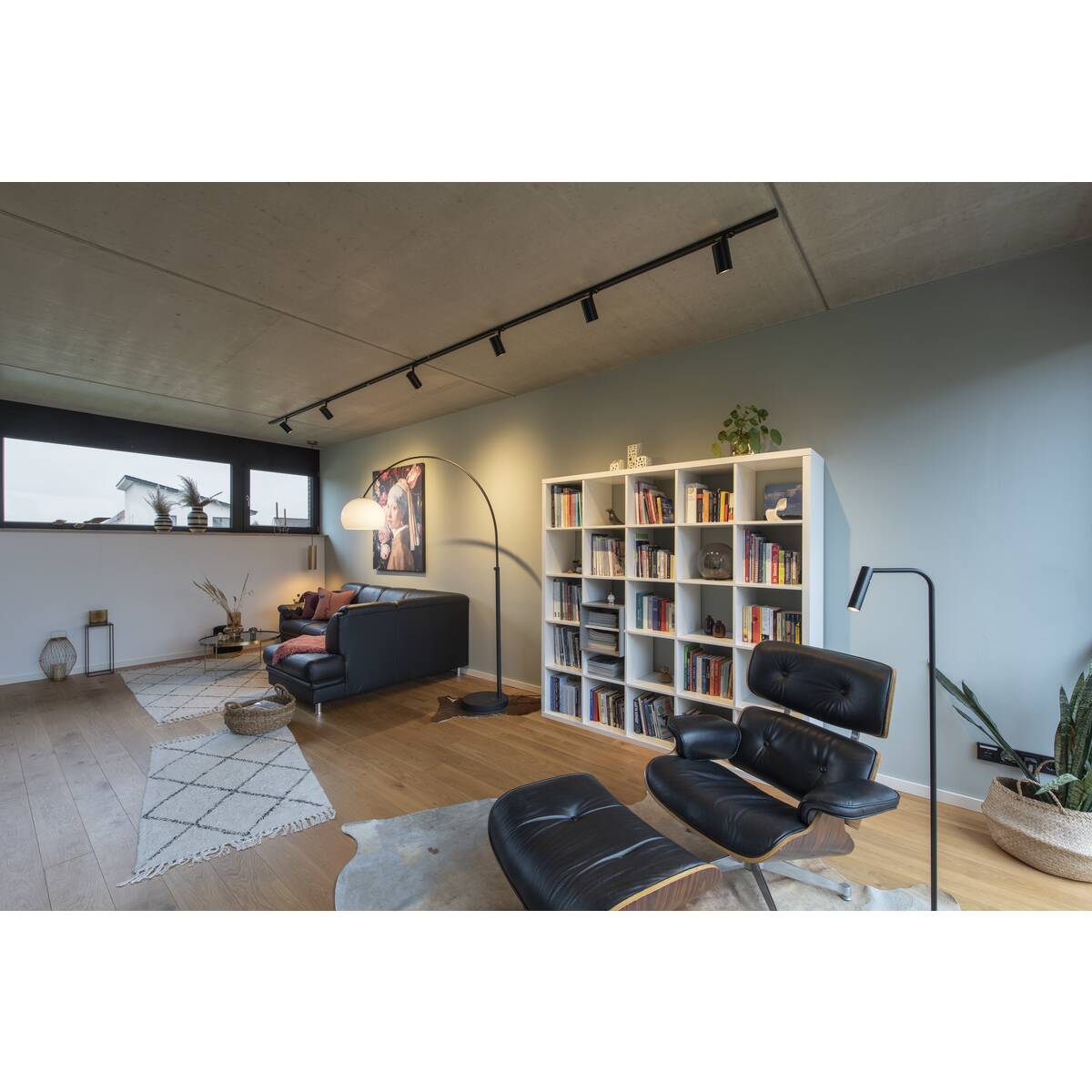 Svietidlo lištové BIMA I 143440 max.50W GU10 230V IP20 čierne