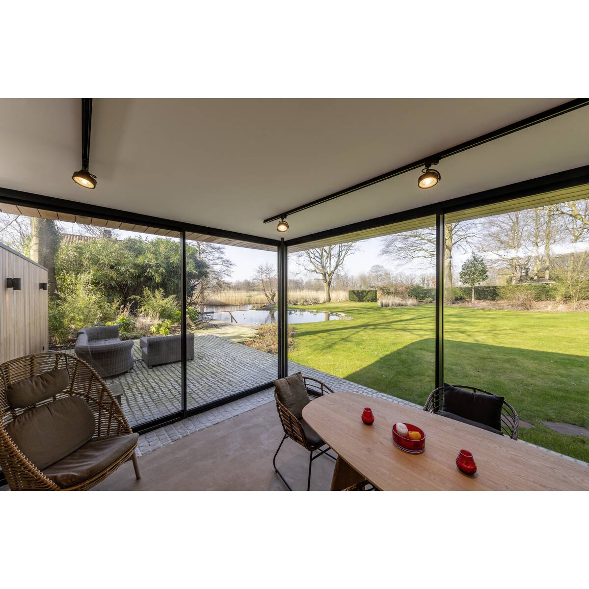 Svietidlo lištové KALU TRACK 152610 max.75W GU10 230V IP20 čierne