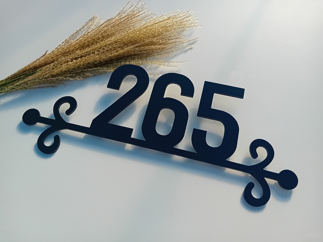 Číslo na dom: Ornament Classic