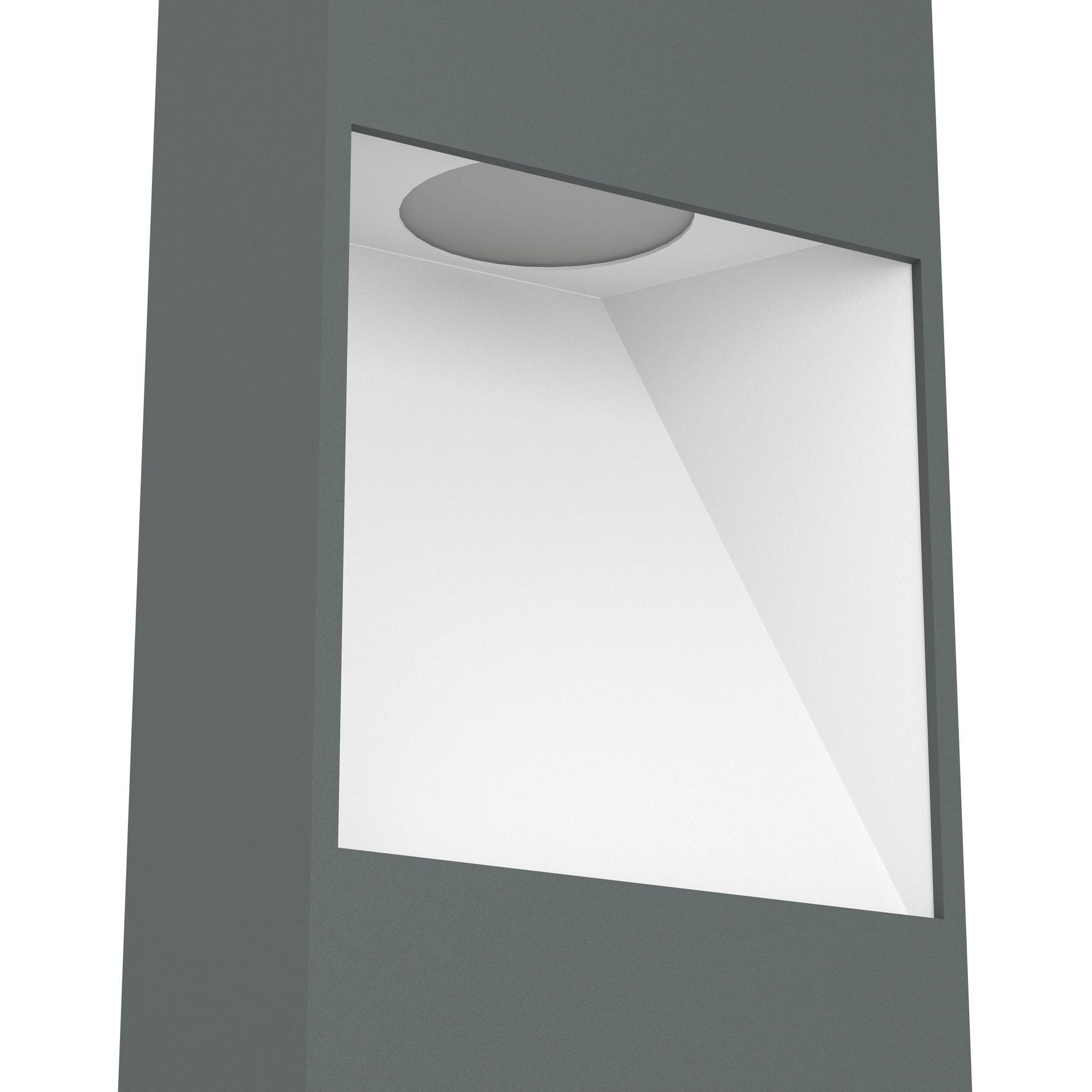 Svietidlo LED stĺpikové MANFRIA 98096 10W 1000lm 3000K 230V IP44 antracit