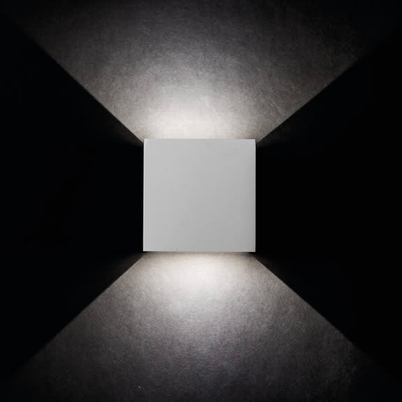 Svietidlo LED nástenné REKA 28990 7W 360lm 4000K 230V IP54 grafit