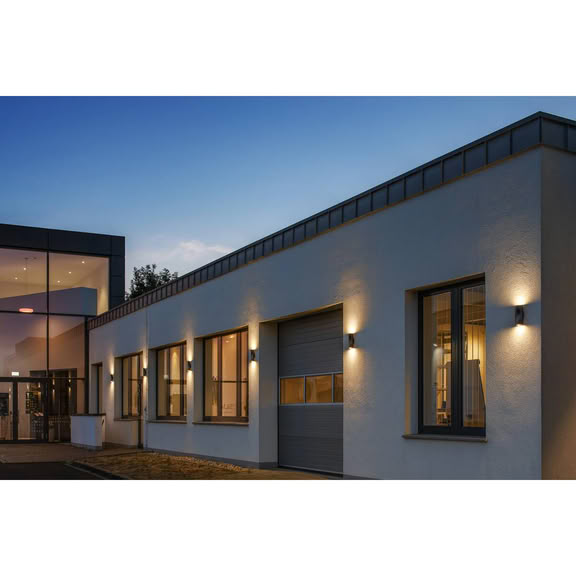 Svietidlo LED prisadené VILUA UP/DOWN WL 1002505 16W 392lm 3000K 230V IP54 antracit