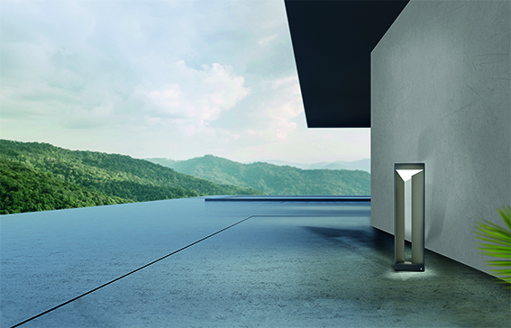 Svietidlo LED stĺpikové NEMBRO 98751 10W 900lm 3000K 230V IP54 čierna