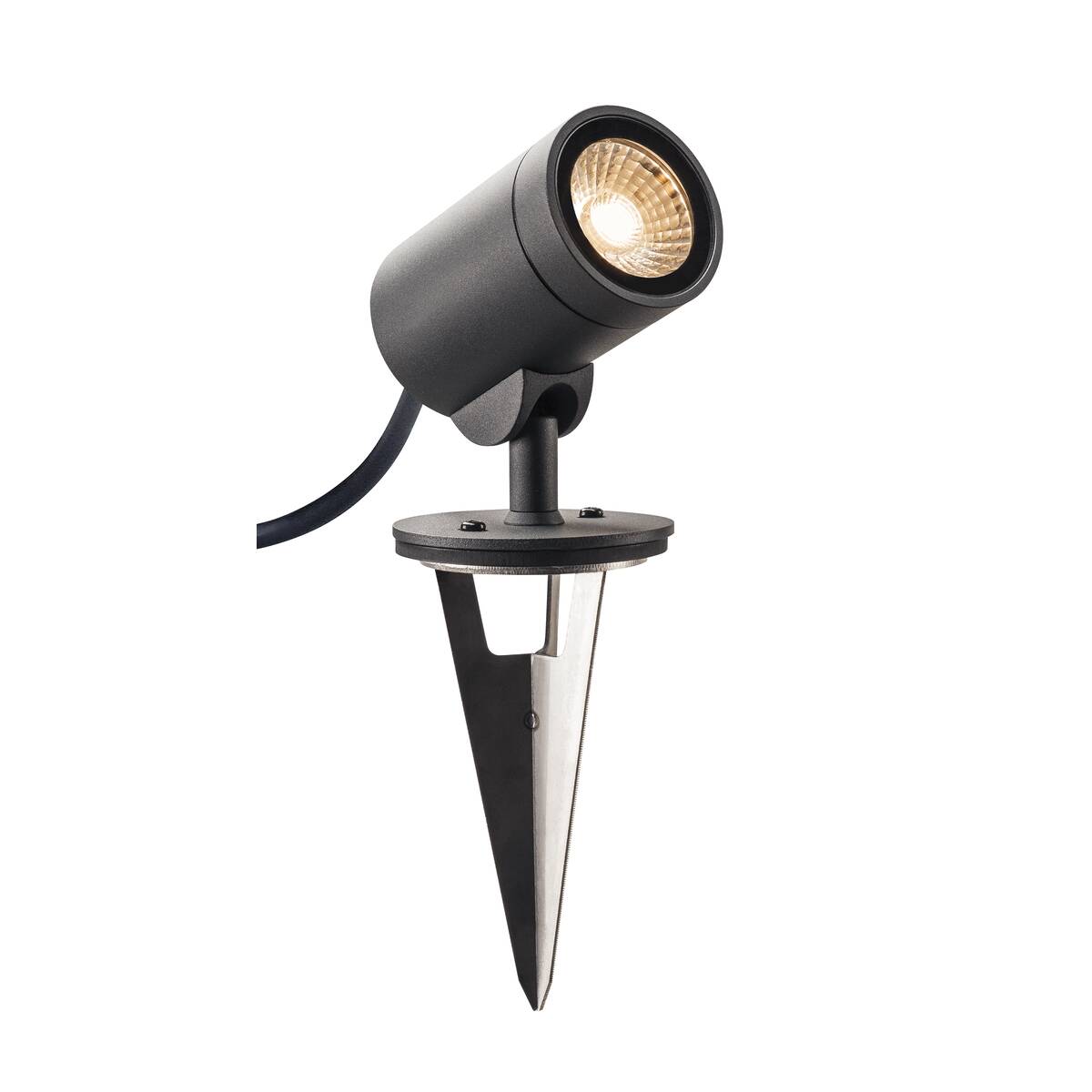 Svietidlo LED stojanové HELIA SPOT 1000735 8W 480lm 3000K IP55 35° antracit
