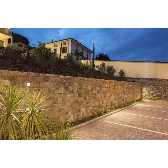 Svietidlo LED schodiskové DOWNUNDER OUT 233615 3,3W 85lm 3000K 230V IP55 antracit