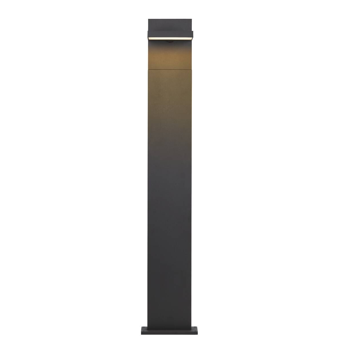 Svietidlo LED stĺpikové Abridor 1002992 14W 700lm 3000/4000K IP55 antracit