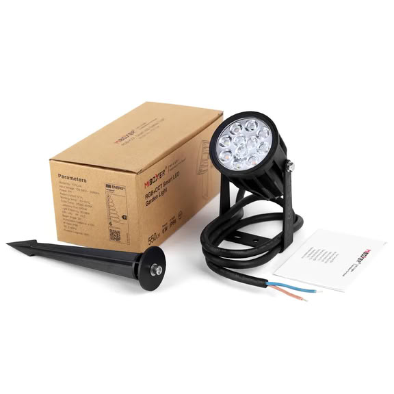 Svietidlo zemné SPOT LED RGB+CCT FUTC04 6W 2700-6500K 230V IP20 (FUT89, B8)