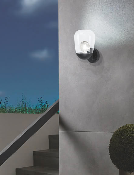 Svietidlo nástenné DONATORI 98701 max.60W E27 230V IP44