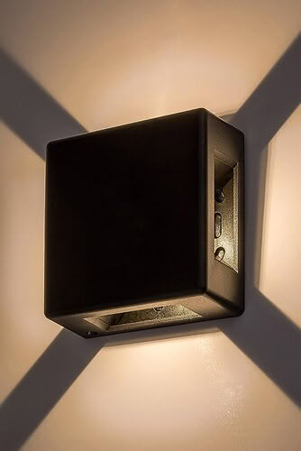 Svietidlo LED nástenné Lippa 7317 6W 190lm 3000K 230V IP54