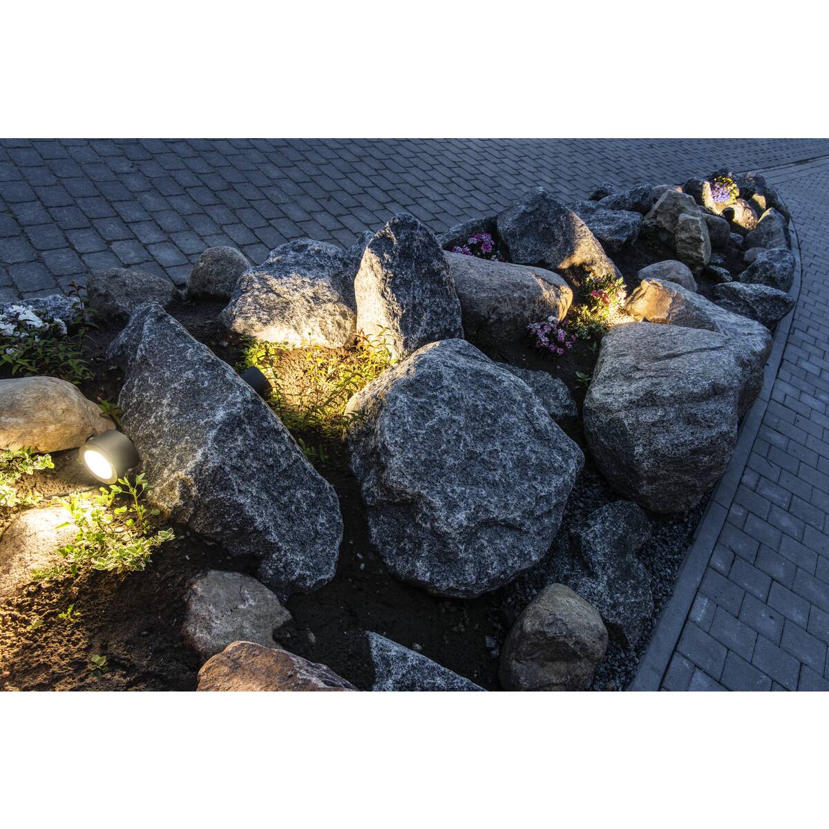 Svietidlo zapichovacie SPIKE 231525 max.10W GX53 230V IP44 antracit