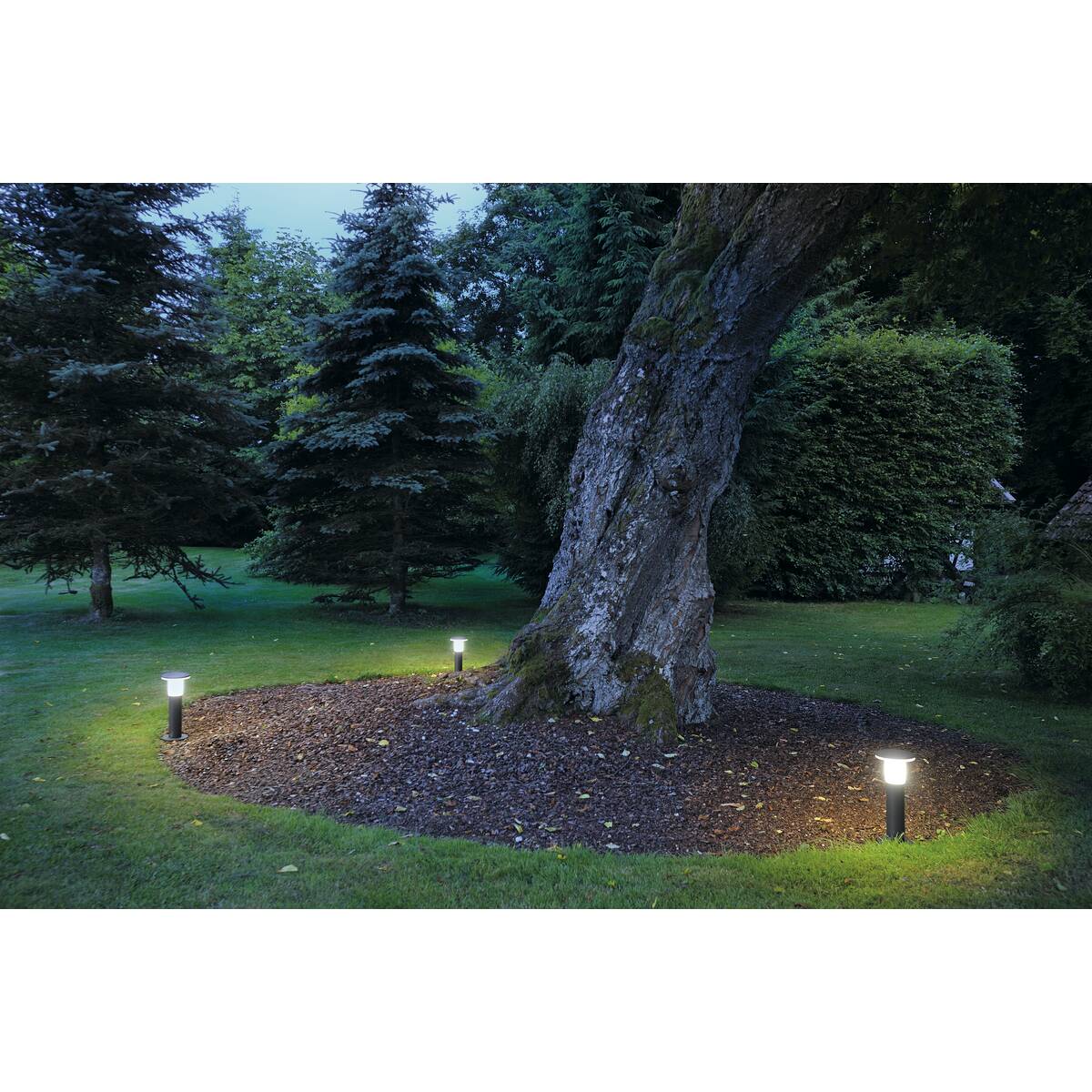 Svietidlo stĺpikové MUSHROOM 228935 max24W E27 230V IP55 antracit