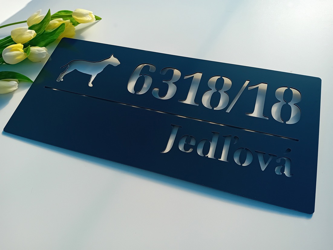 Číslo na dom: Psík podľa výberu