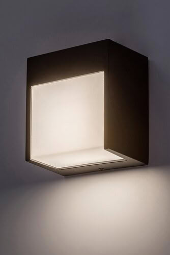 Svietidlo LED nástenné BALIMO 7476 12W 560lm 4000K 230V IP54 čierne