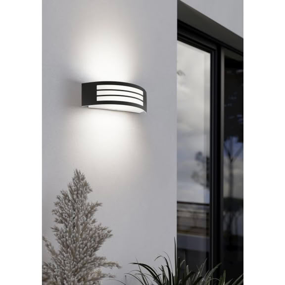 Svietidlo nástenné LEIROS 75422 max. 1x25W E27 230V IP44