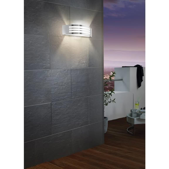 Svietidlo nástenné LEIROS 75423 max. 1x25W E27 230V IP44