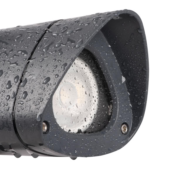 Svietidlo zapichovacie VORA SP 20 GR 36565 max. 7W GU10 230V IP44 grafit