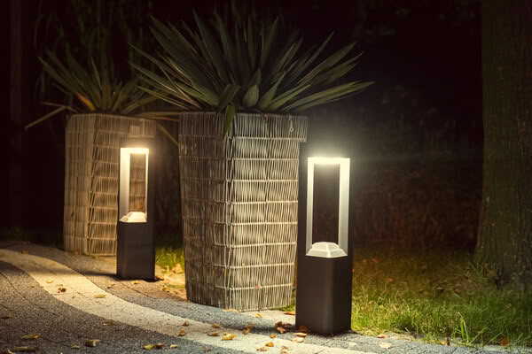 Svietidlo nástenné PEVO EL 25 GR 36552 max.11W GX53 230V IP44 grafit