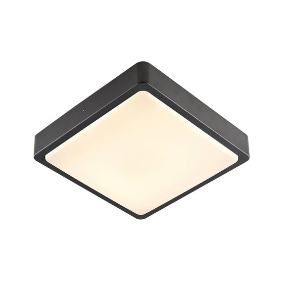 Svietidlo LED prisadené so senz. AINOS SENSOR 18W 1300lm 3000/4000K 230V IP65 antracit