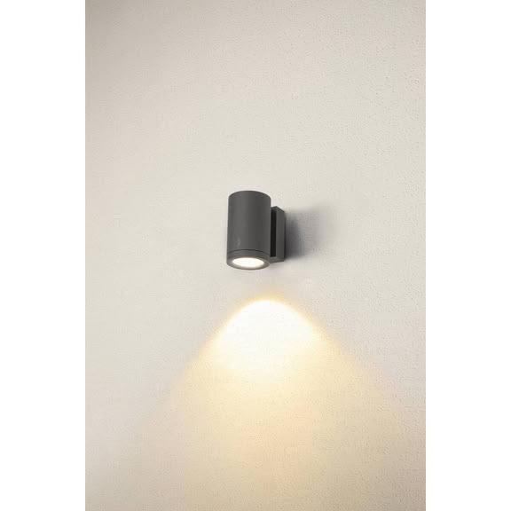 Svietidlo LED nástenné ENOLA M RD 1003423 10W 720lm 3000/4000K 230V IP65 antracit