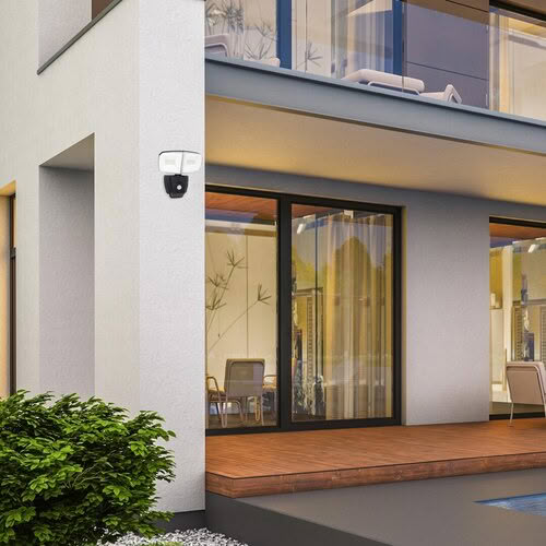 Svietidlo LED solárne so senz. Zlarin 77012 12W 700lm 4000K 3,7VDC IP44 čierna