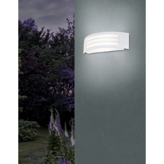 Svietidlo nástenné LEIROS 75733 max.25W E27 230V IP44