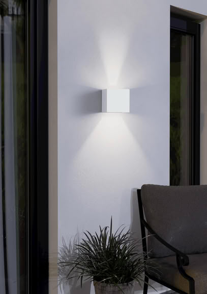 Svietidlo LED nástenné BARCAROLA-E 74025 max.4,5W 550lm 4000K 230V IP44