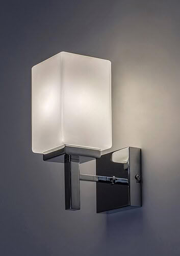 Svietidlo nástenné Zenkai 71059 max.10W E14 230V IP44 chróm