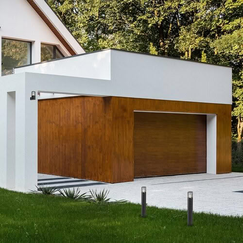Svietidlo nástenné Haren 77083 max.60W E27 230V IP54 čierna