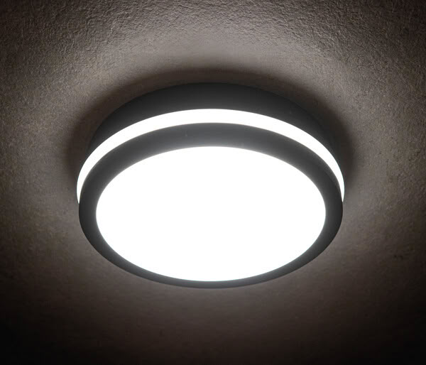 Svietidlo LED so senz. BENO CCT-O-SE G 38784 24/30W 3120lm 3000/3500/4000K 230V IP65 grafit