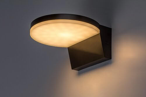 Svietidlo LED nástenné Batildo 77117 9W 900lm 2700/4000/6500K 230V IP54 čierna