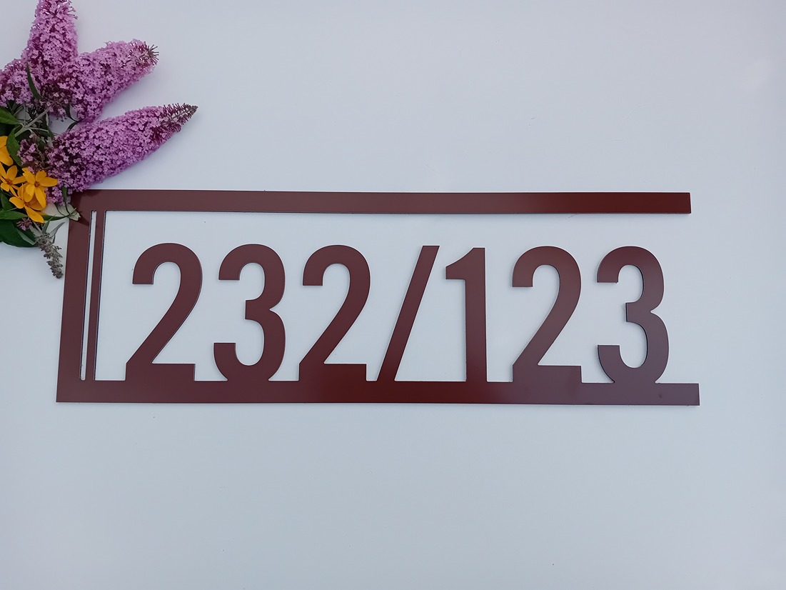 Číslo na dom: Moderná línia