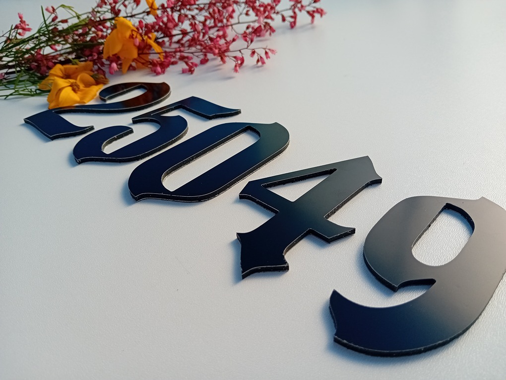 Číslo na dom: History