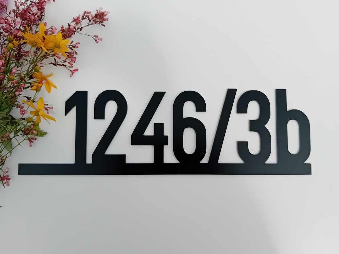 Číslo na dom: Moderný dom