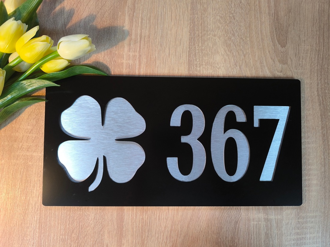 Číslo na dom: Štvorlístok