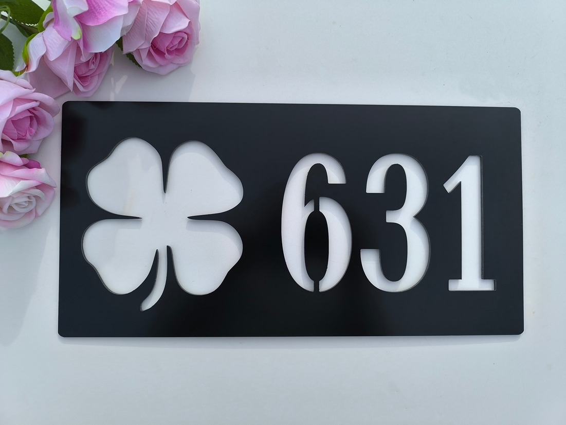 Číslo na dom: Štvorlístok