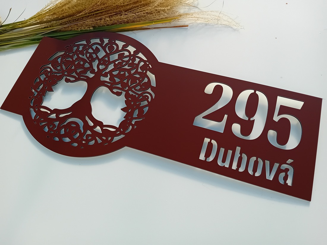 Číslo na dom: Rodinný strom briliant