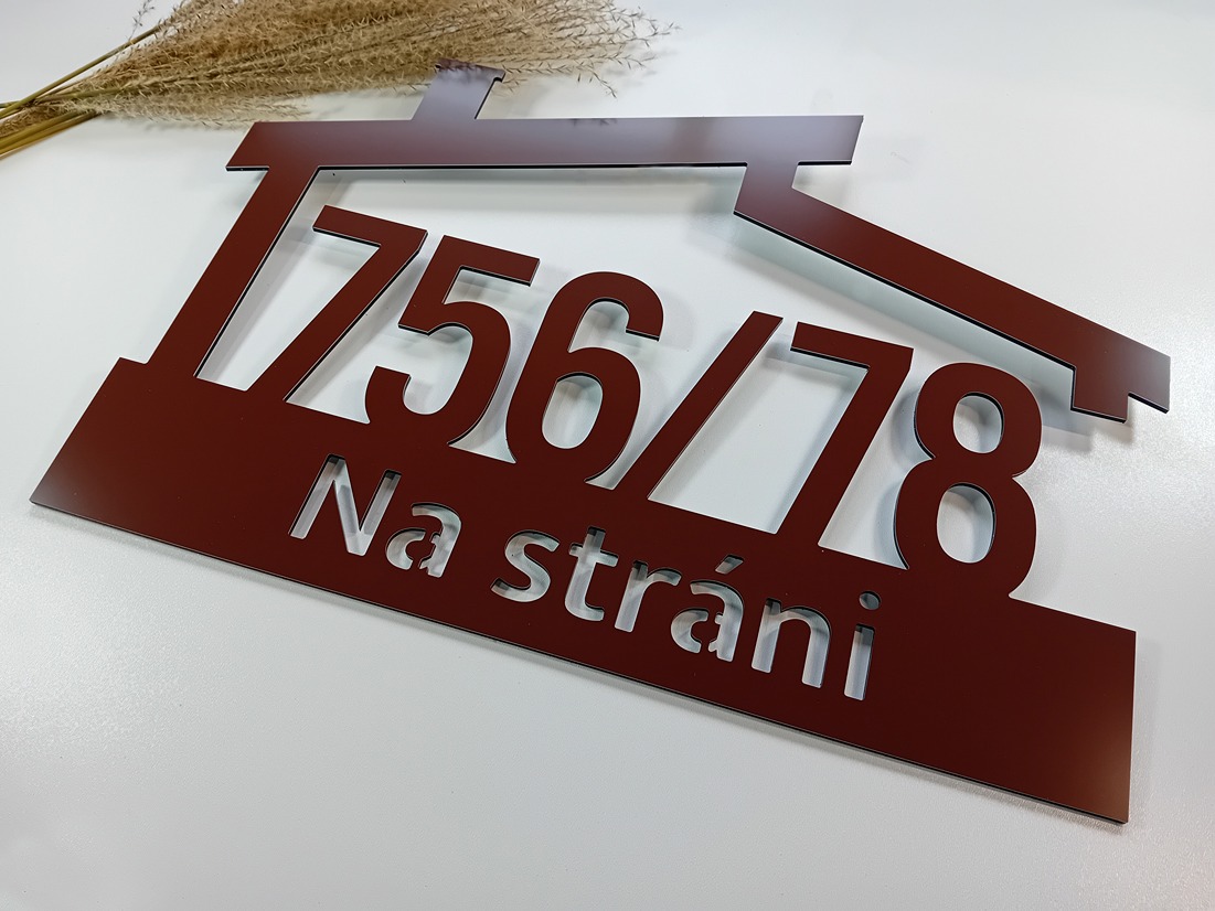 Číslo na dom: Rezidencia s ulicou