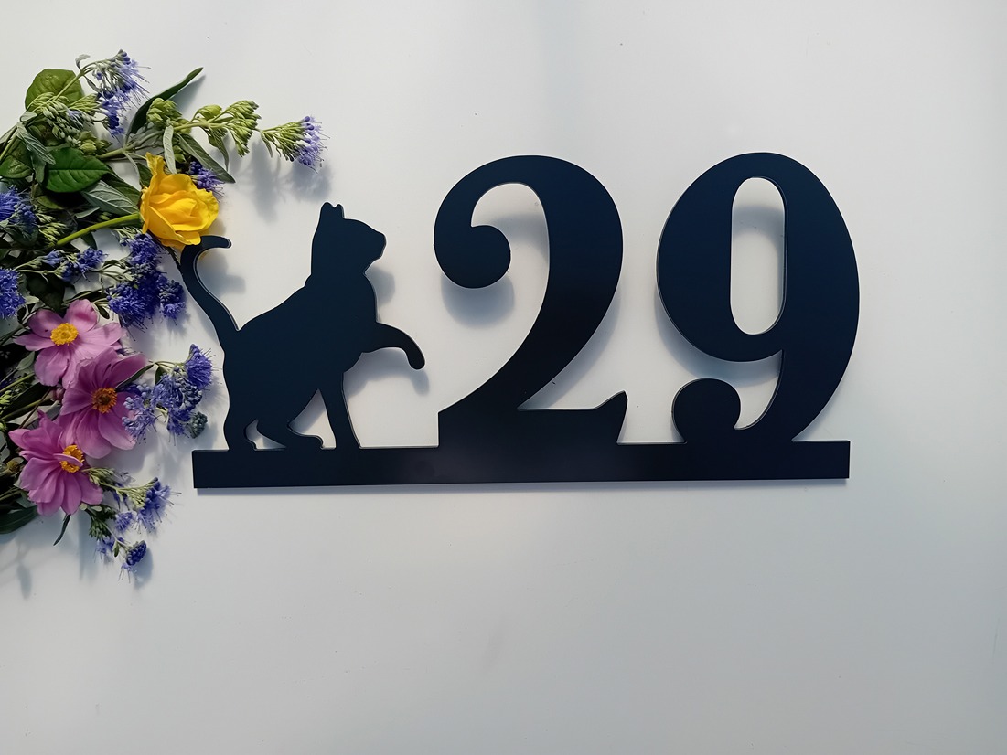 Číslo na dom: Mačka