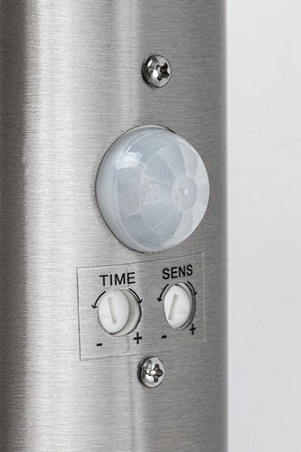 Svietidlo nástenné Inox torch 8266 max. 60W E27 230V IP44