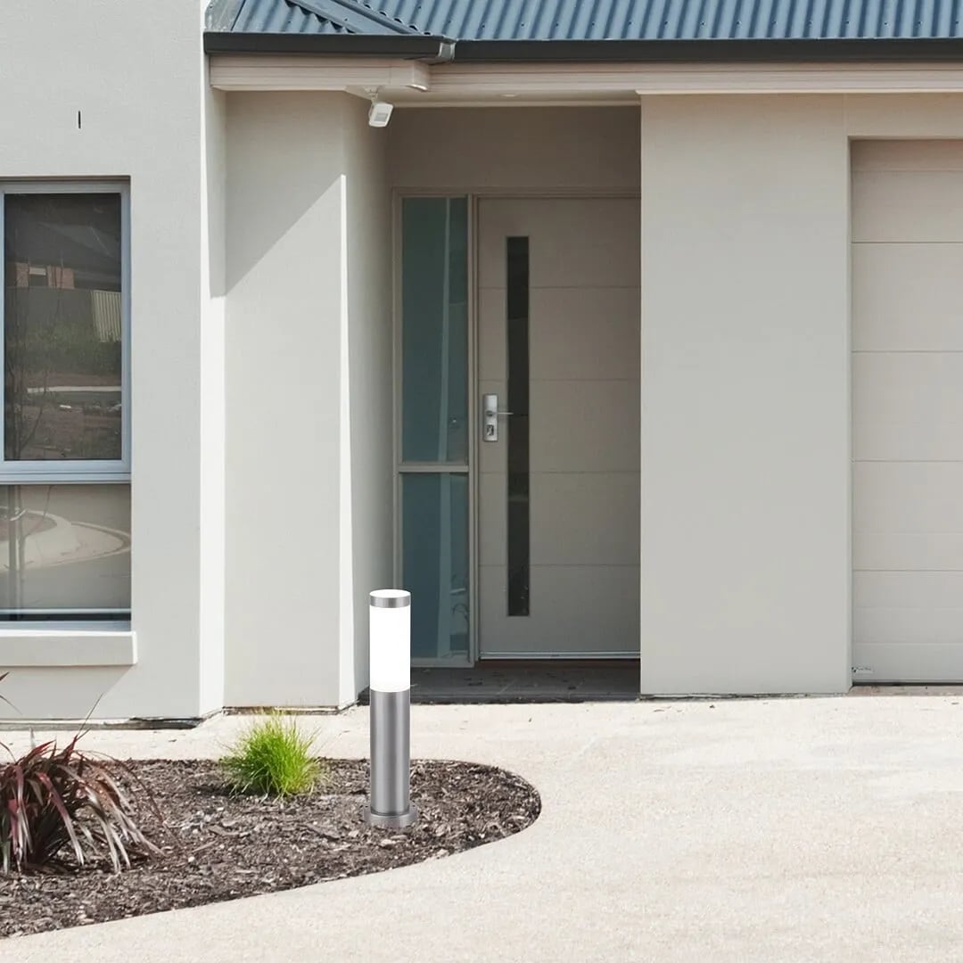 Svietidlo stojanové Inox torch 8263 max. 60W E27 230V IP44