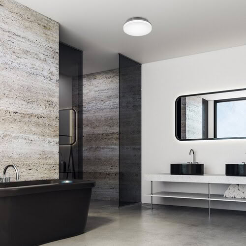 Svietidlo LED stropné so senz. Zenon 2700 24W 2400lm 3000-4000-6000K 230V IP54