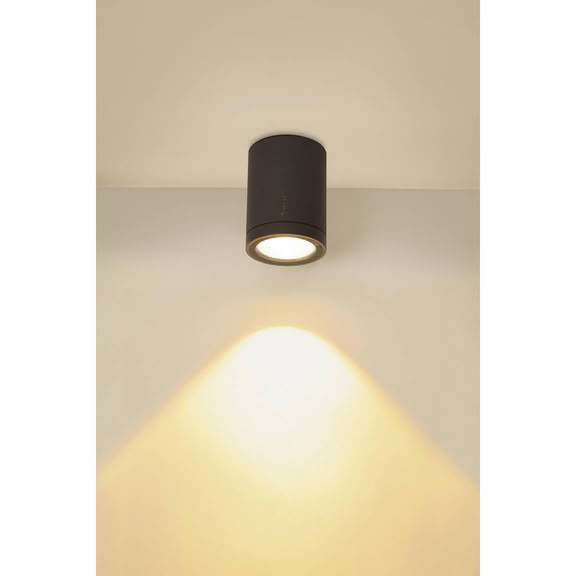 Svietidlo LED prisadené ENOLA ROUND M 1003427 11W 960lm 4000K 230V IP65 antracit