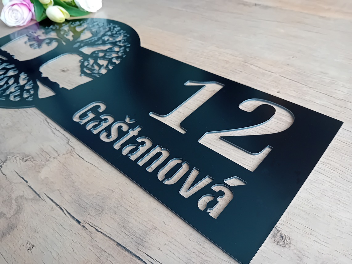 Číslo na dom: Rodinný strom života