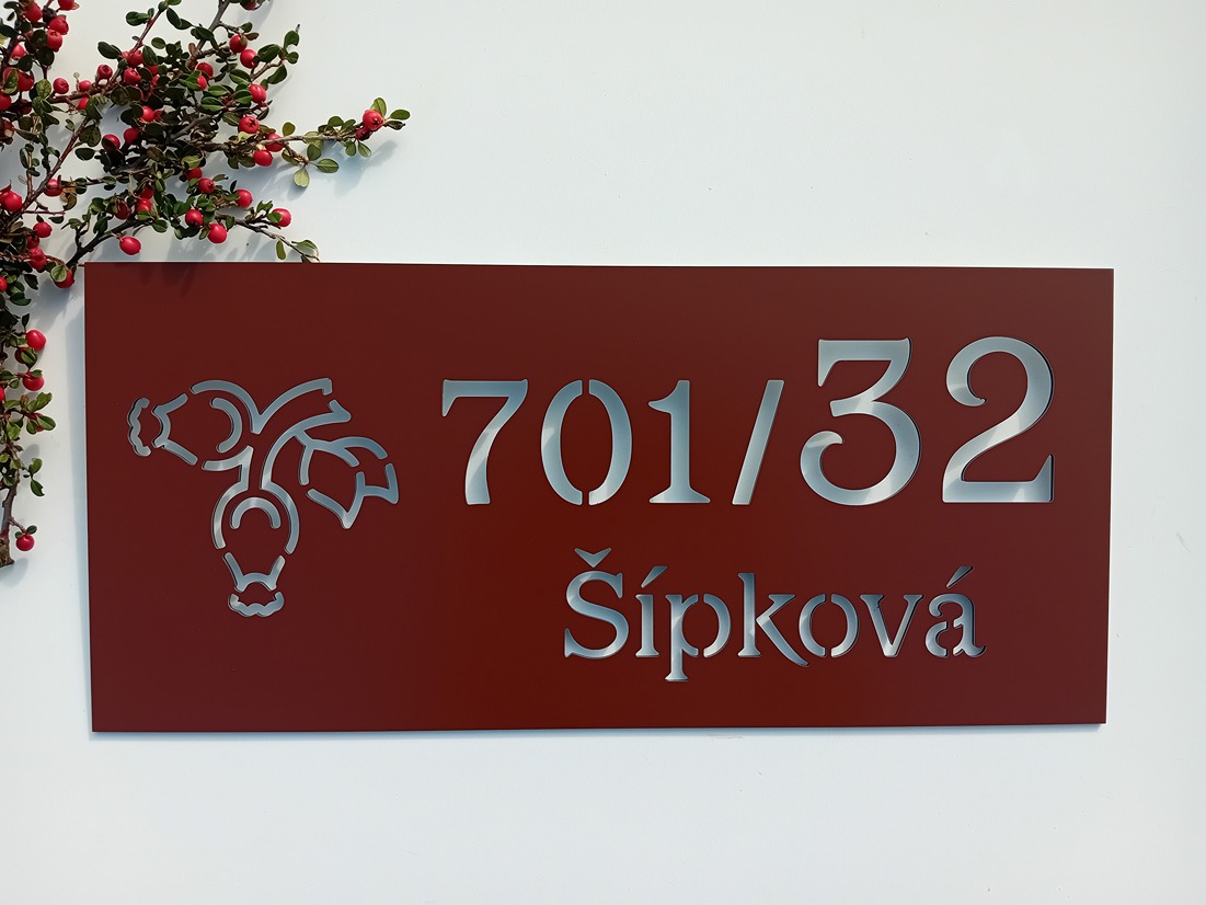Číslo na dom: Šípka