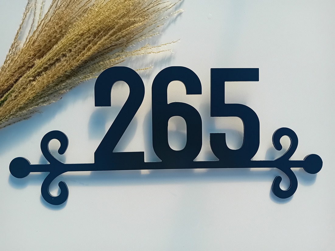 Číslo na dom: Ornament Classic